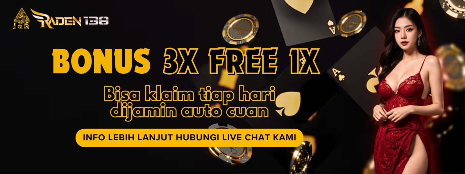 DEPOSIT 3X FREE 1